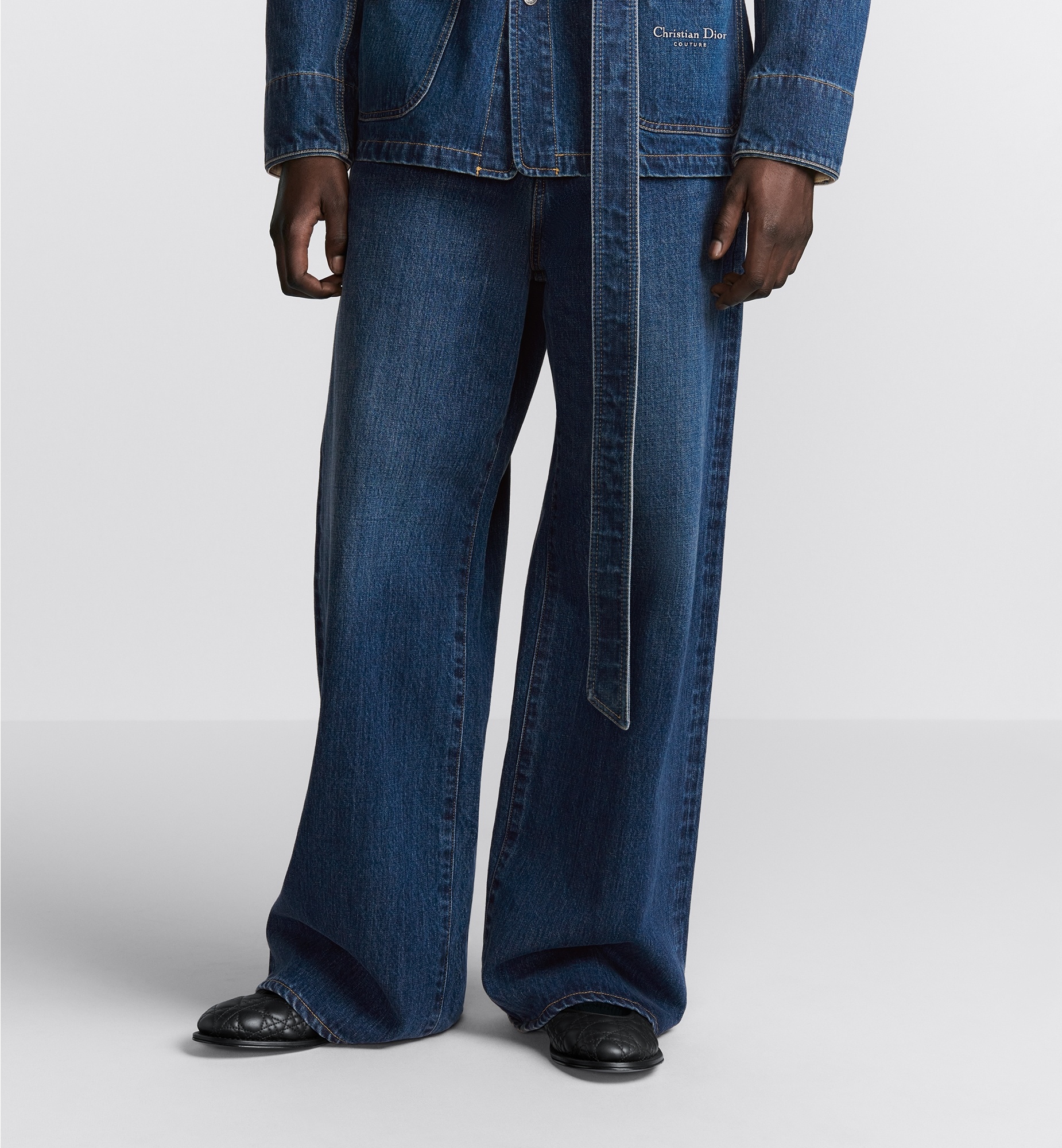 Christian Dior Couture Extra-Wide Jeans - 2