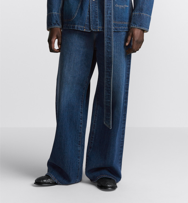Christian Dior Couture Extra-Wide Jeans 2