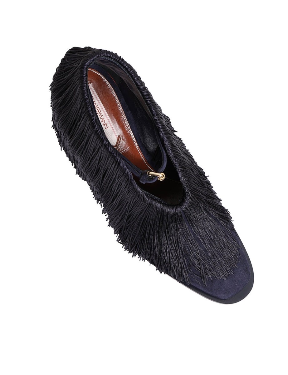 FRINGE ANKLE BOOT - 7