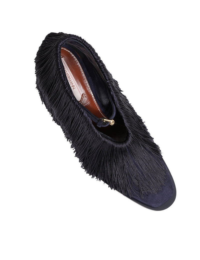 FRINGE ANKLE BOOT 7