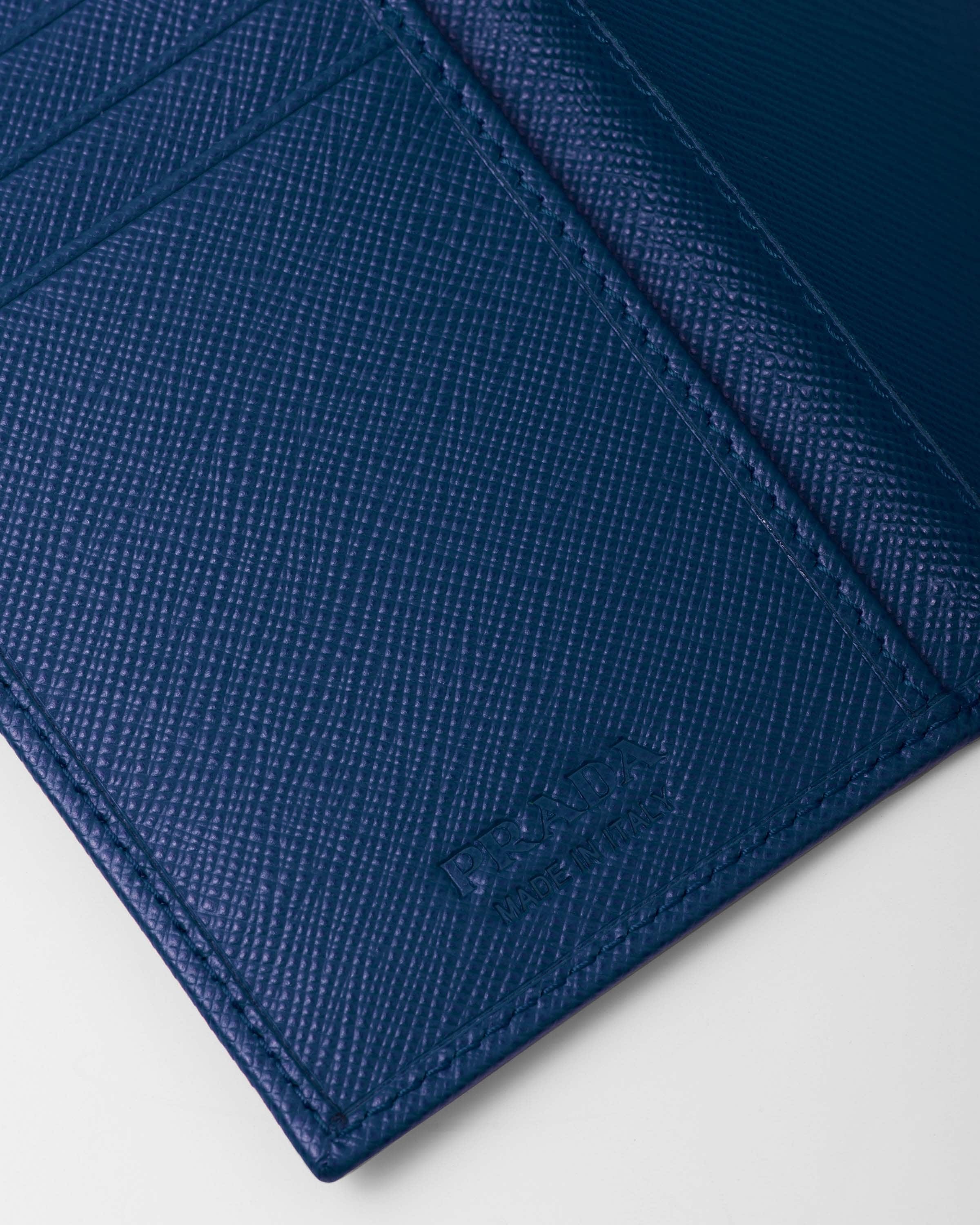 Saffiano Leather Card Holder - 5