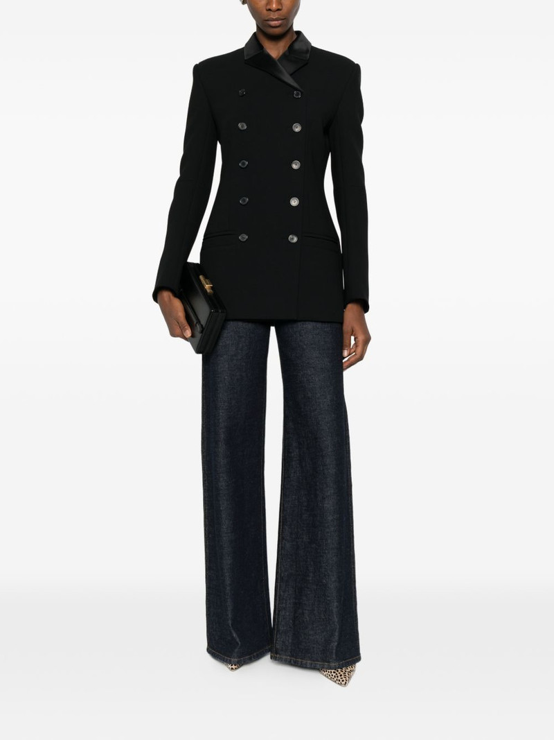 KHAITE Sabel double-breasted jacket outlook