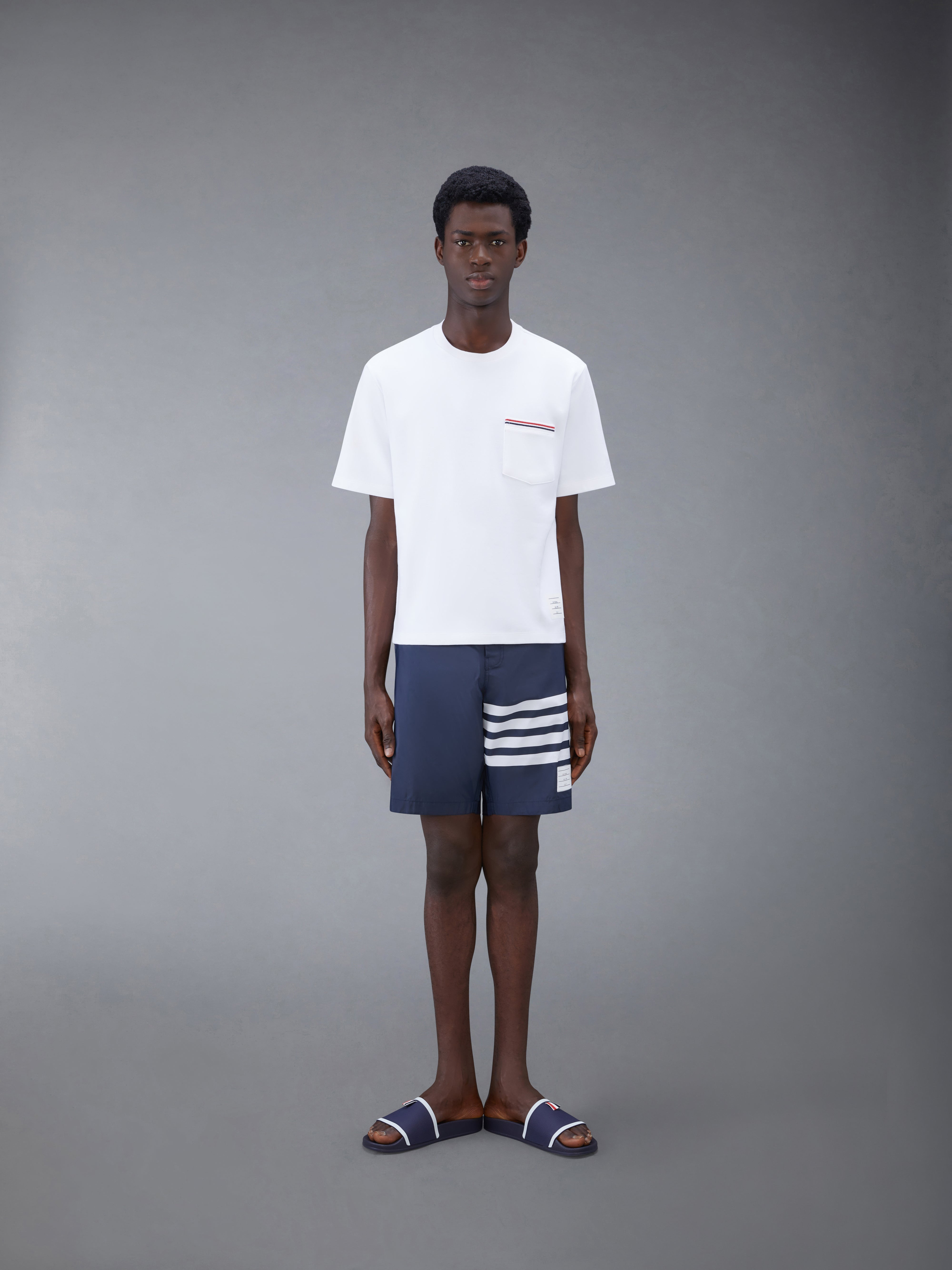 Oversized Short Sleeve Pocket Tee - 3