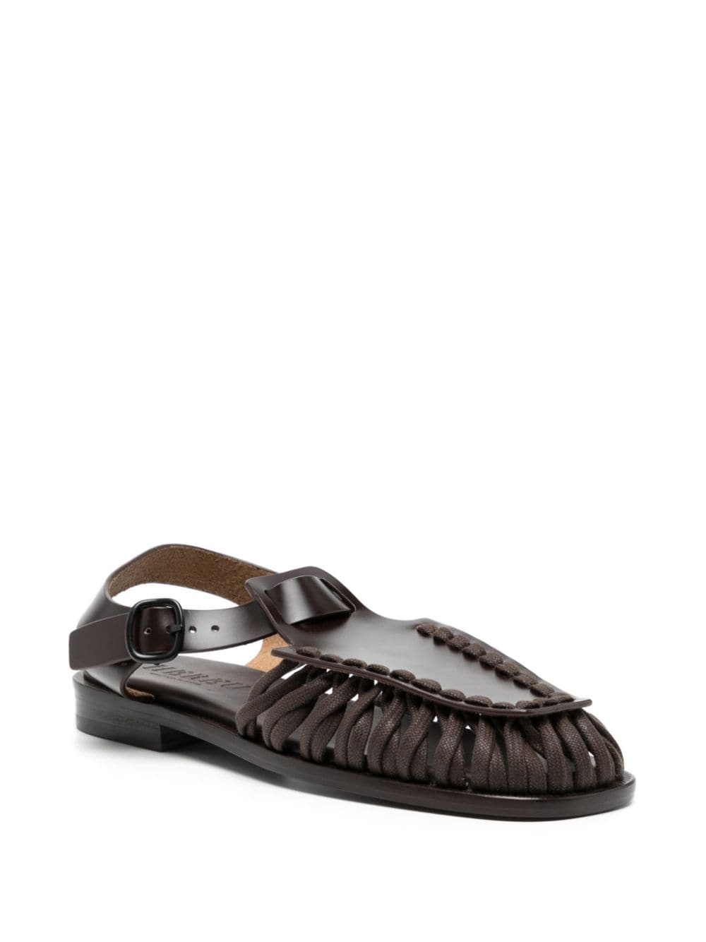 Alaro caged leather sandals - 2