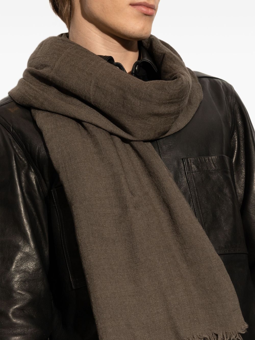 frayed scarf - 4
