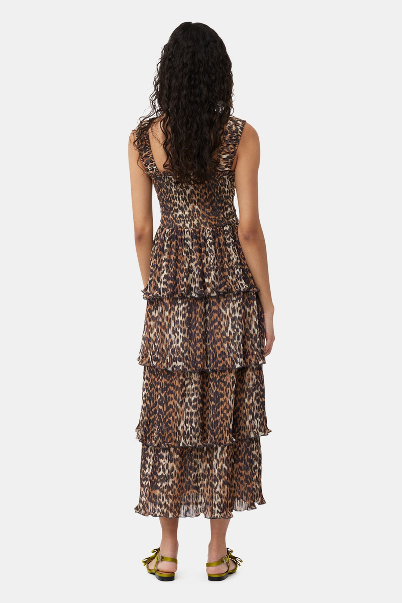 knee length dresses for ladies SEQUINS FITTED DRESS main image 0