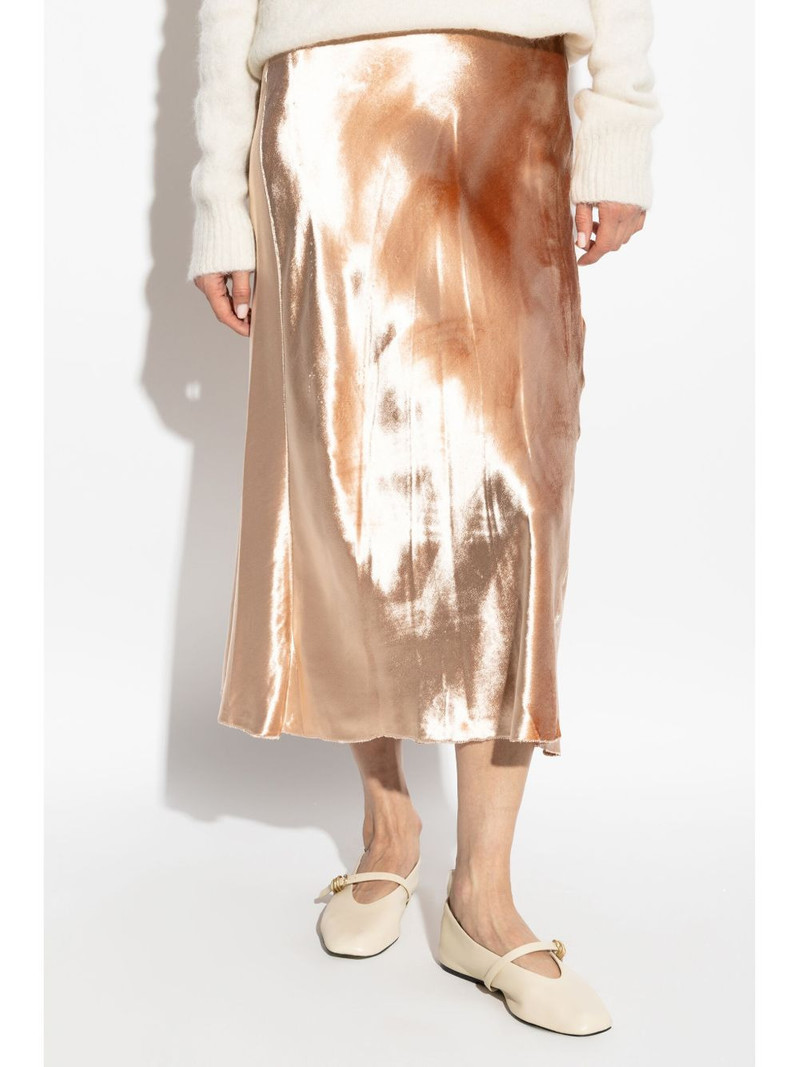 velvet midi skirt 3