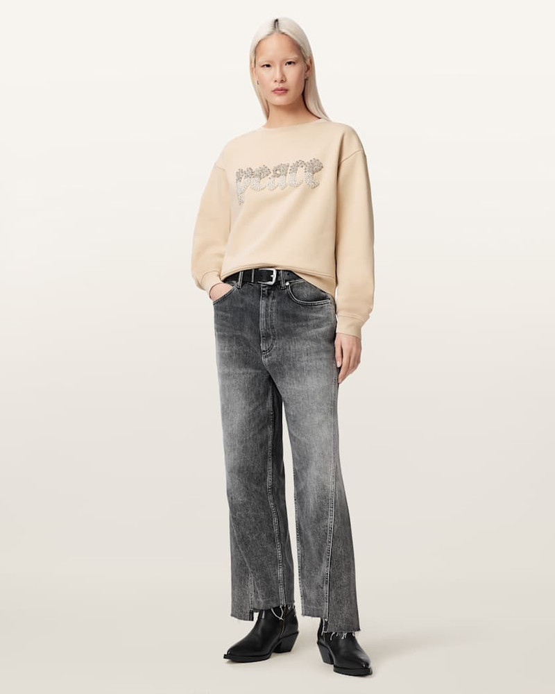 PEACE PIPPA EMBELLISHED SWEATSHIRT 6