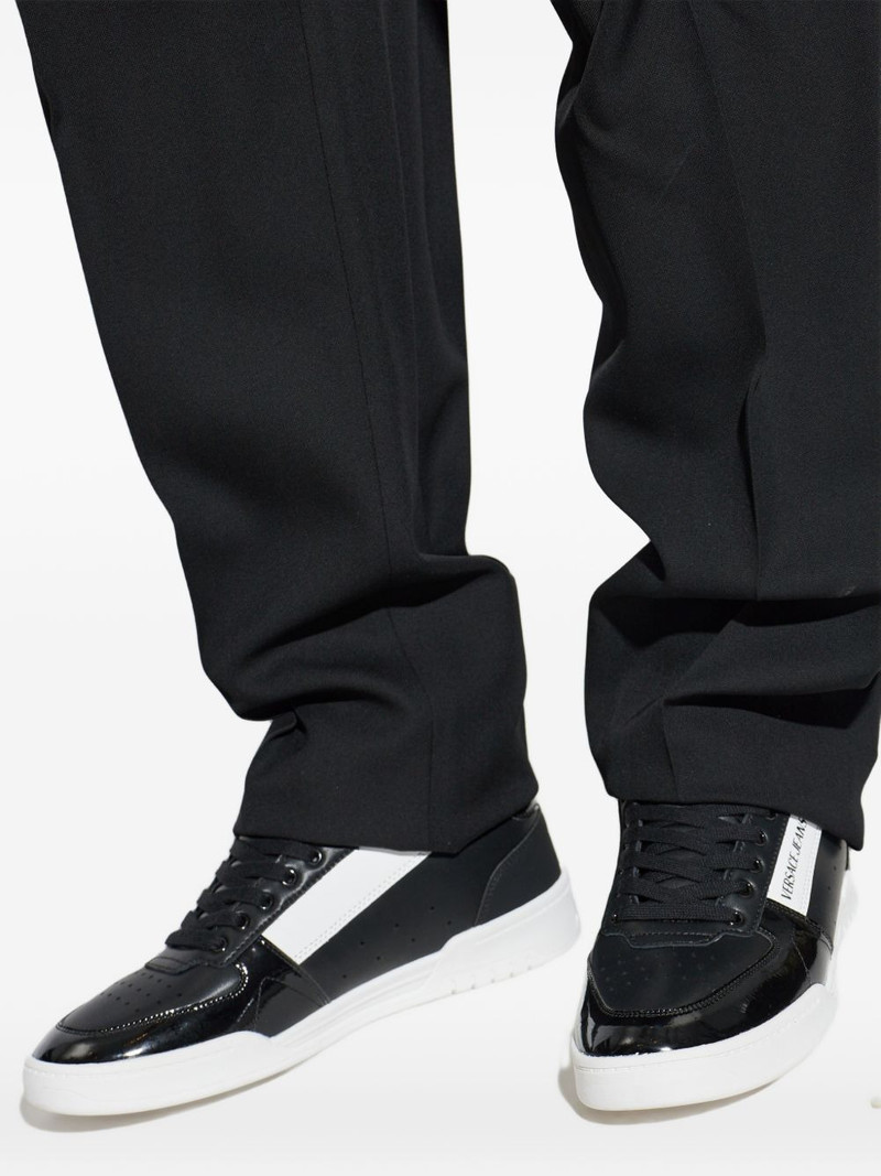 logo-print sneakers 5