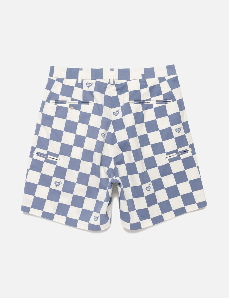 Human Made PLAID SHORTS outlook