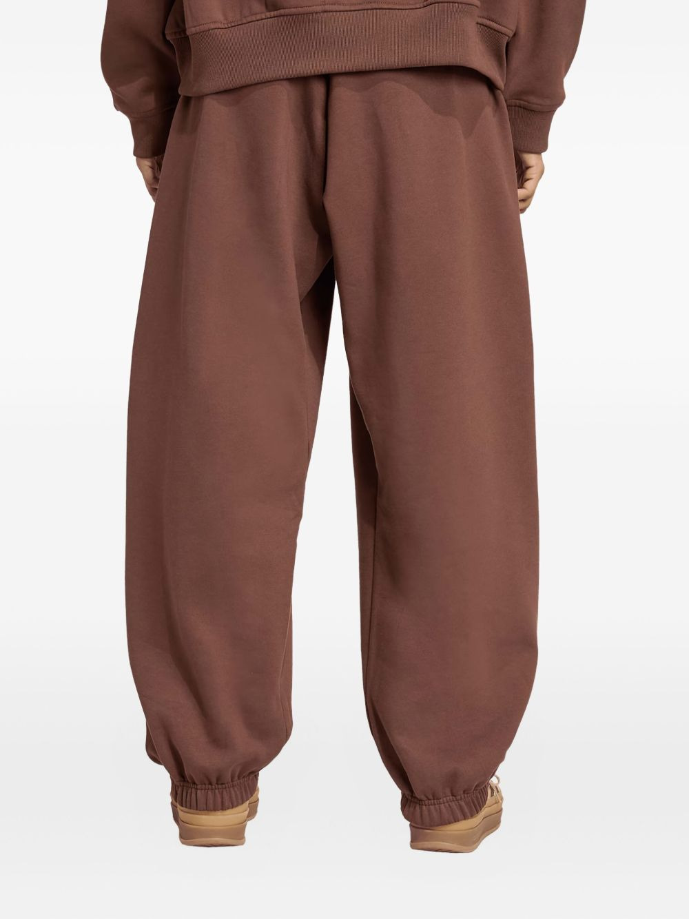 Essentials printed-logo track pants - 3