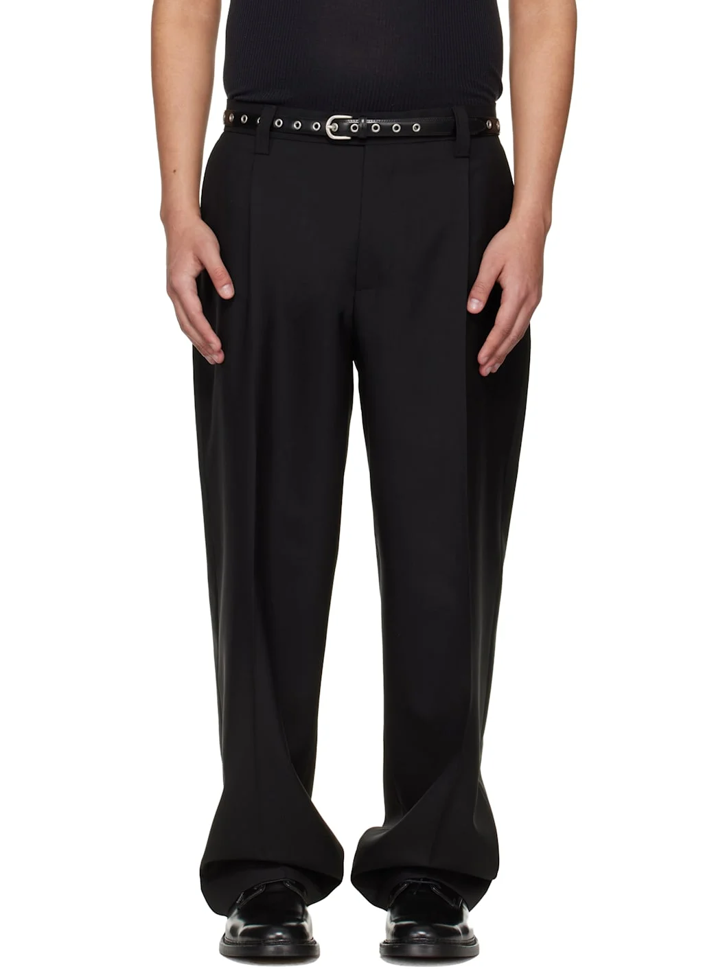 Black Service Trousers - 1