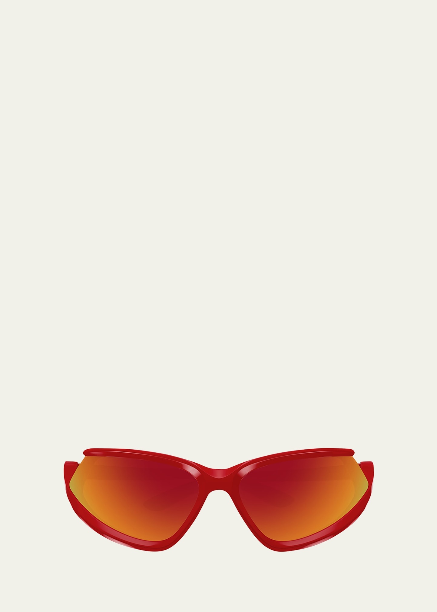 Men's BB0289SM Plastic Wrap Sunglasses - 1