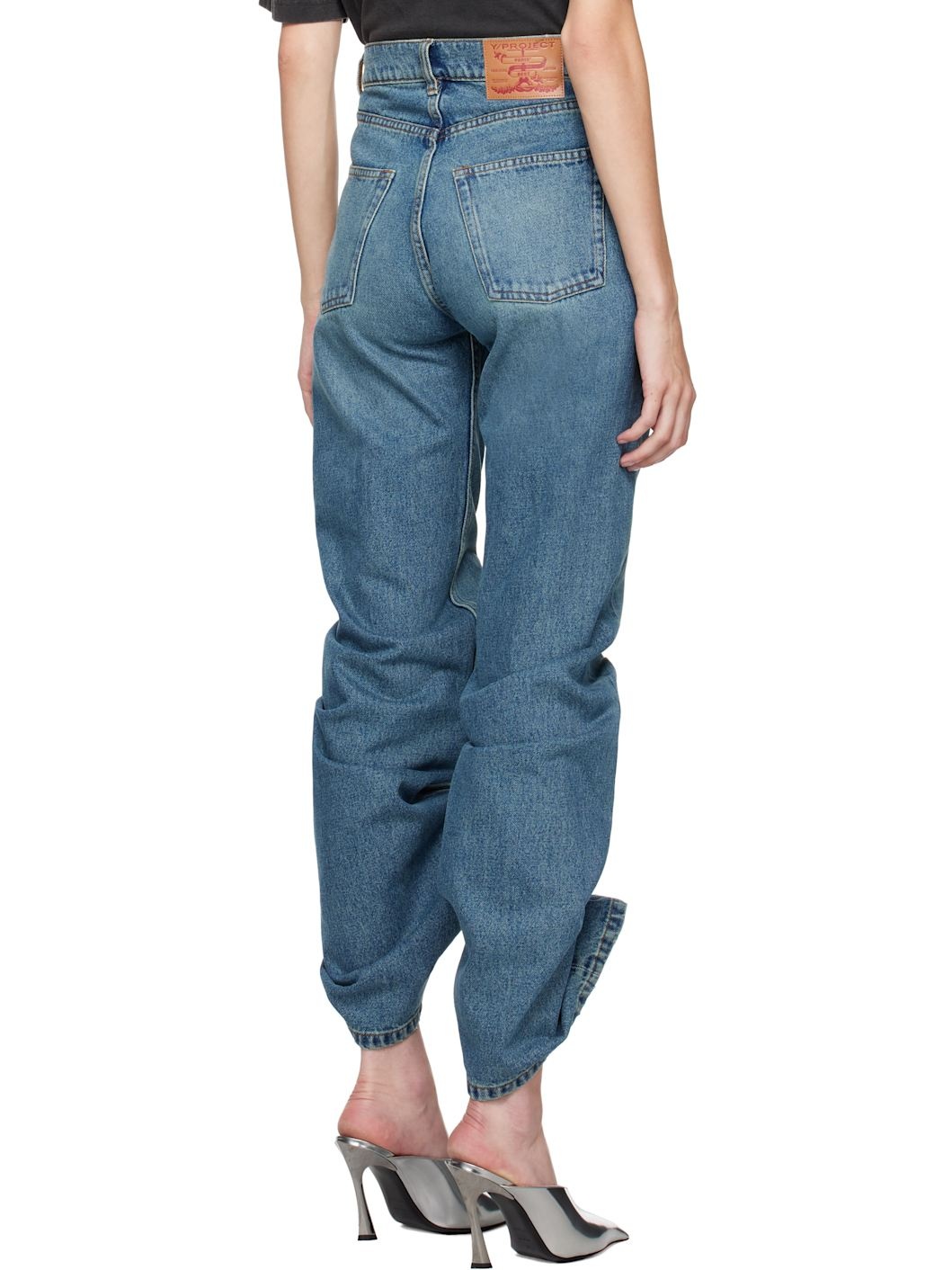Indigo Wire Jeans - 3