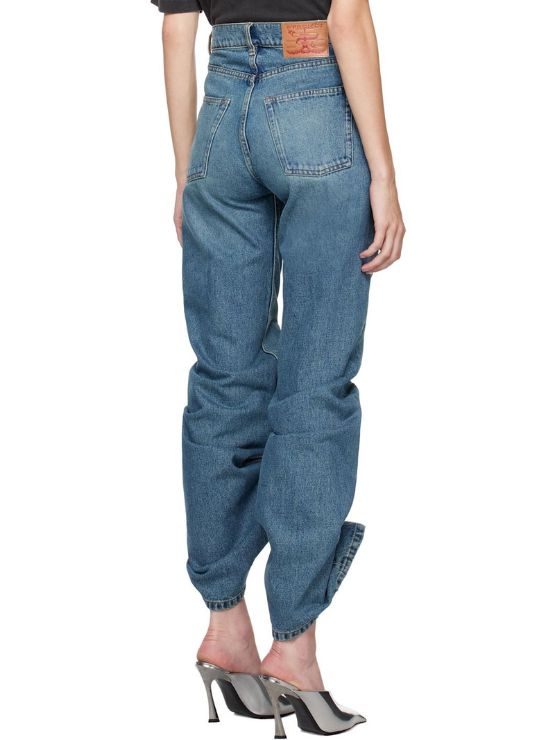 Indigo Wire Jeans 3