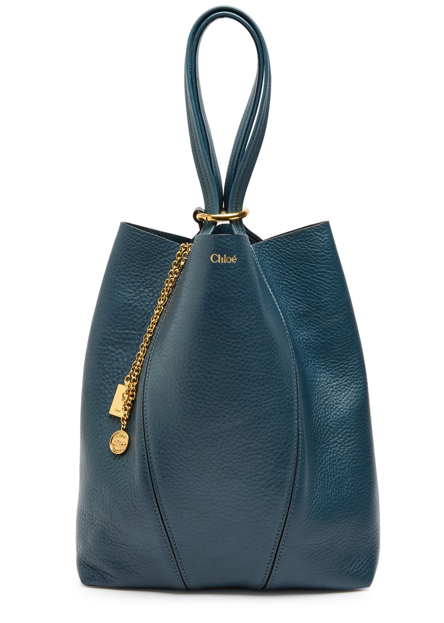 Chloe Spin Medium Grained Leather Tote - 2