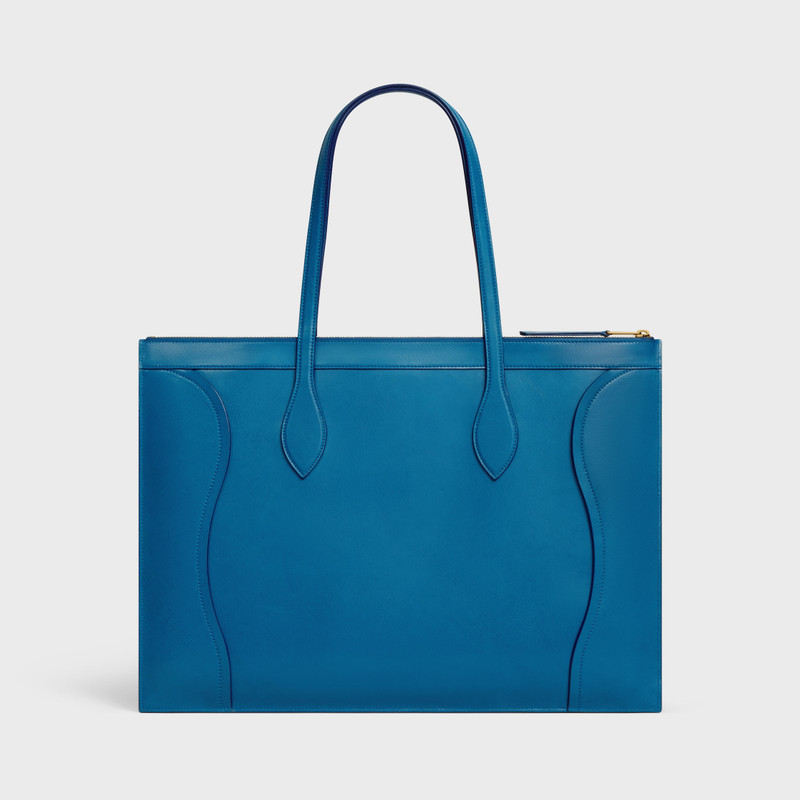 FLAT CABAS NEW LUGGAGE IN GLOSSY CALFSKIN 3