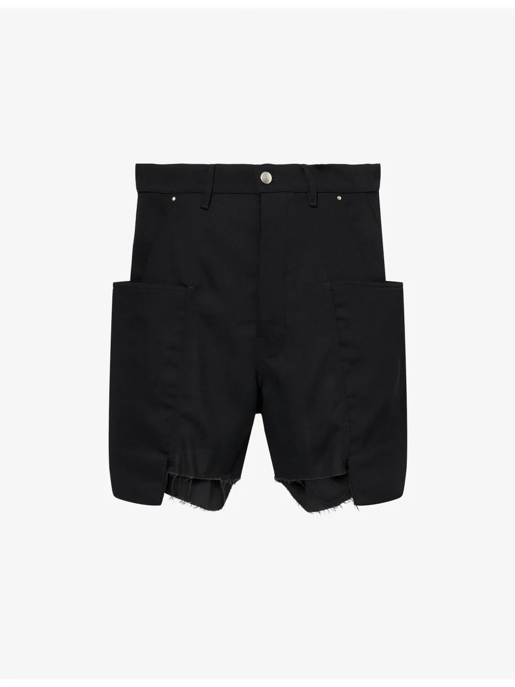 Stefan Wool Cargo Shorts - 1