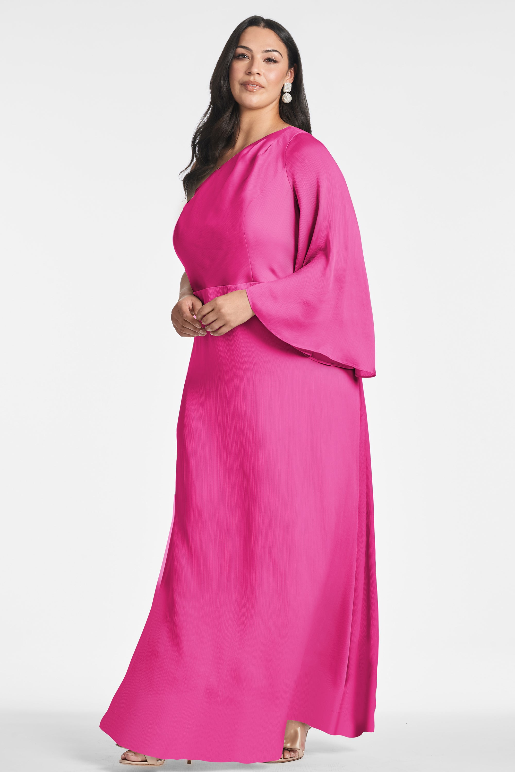 Keely Gown - Dragonfruit - 7