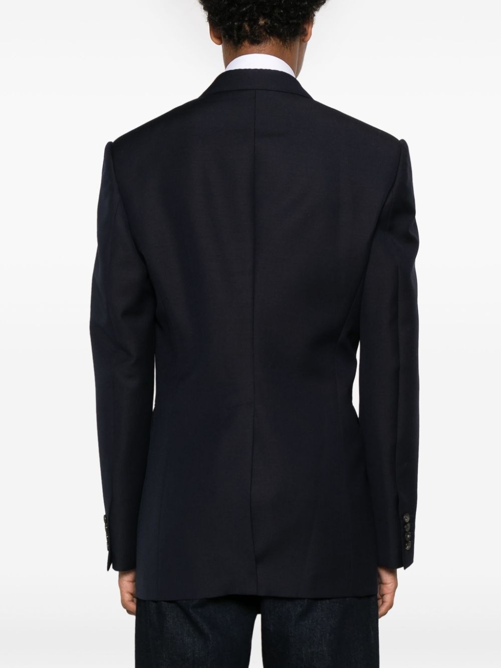 double-breasted blazer - 4