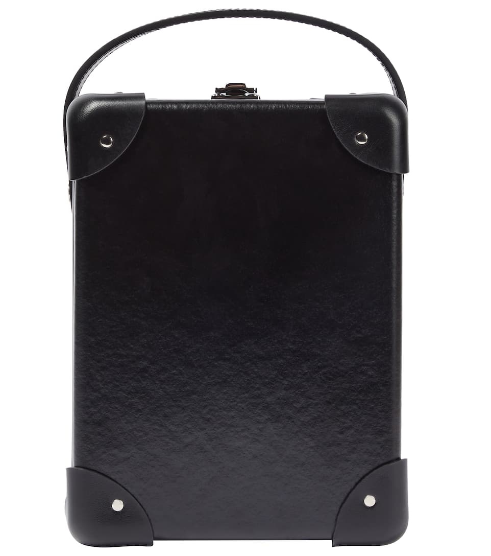 Centenary leather-trimmed watch case - 1