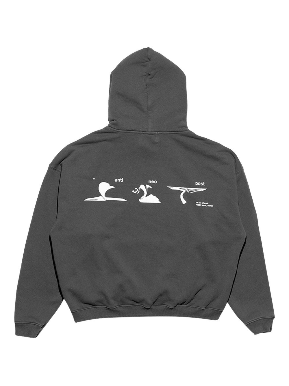 graphic-print hoodie - 2