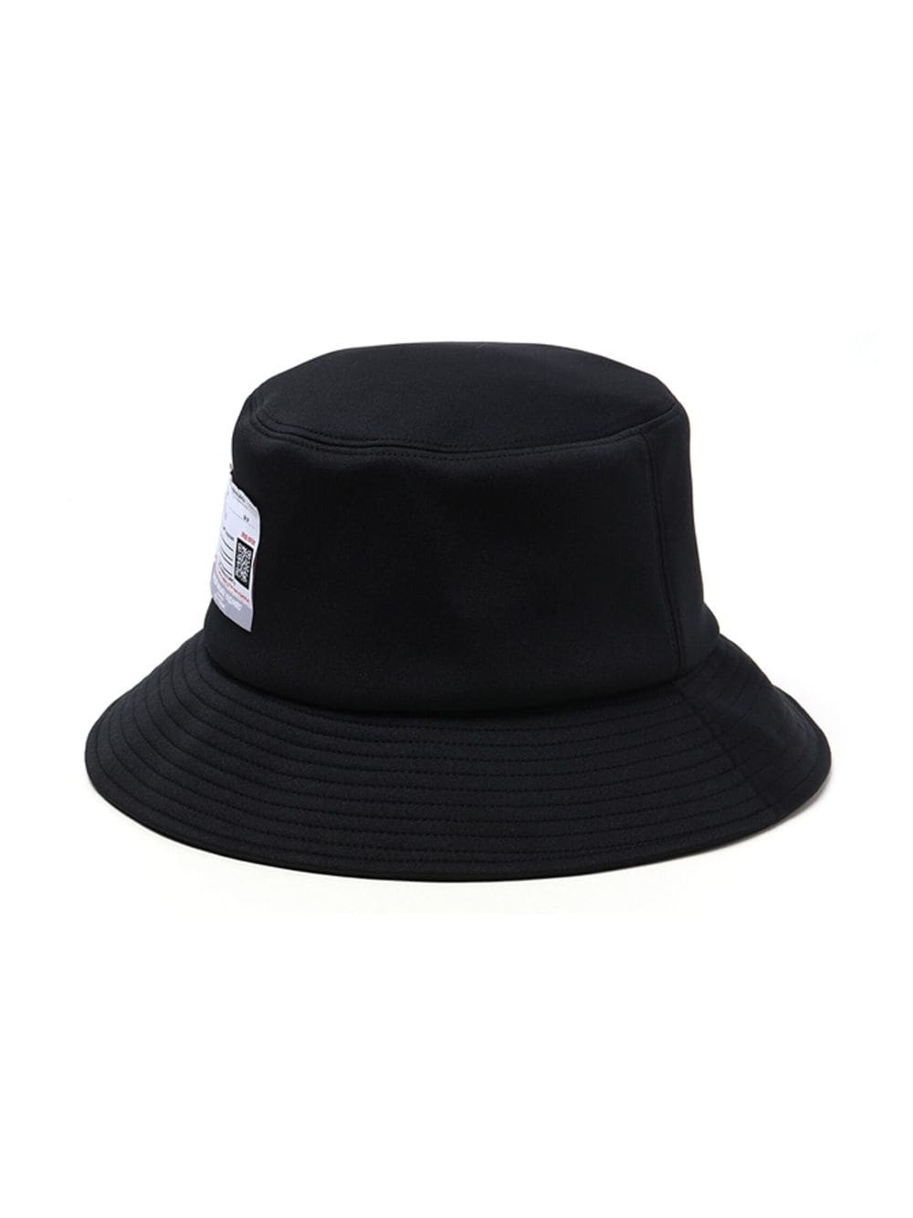 logo-patch bucket hat - 3