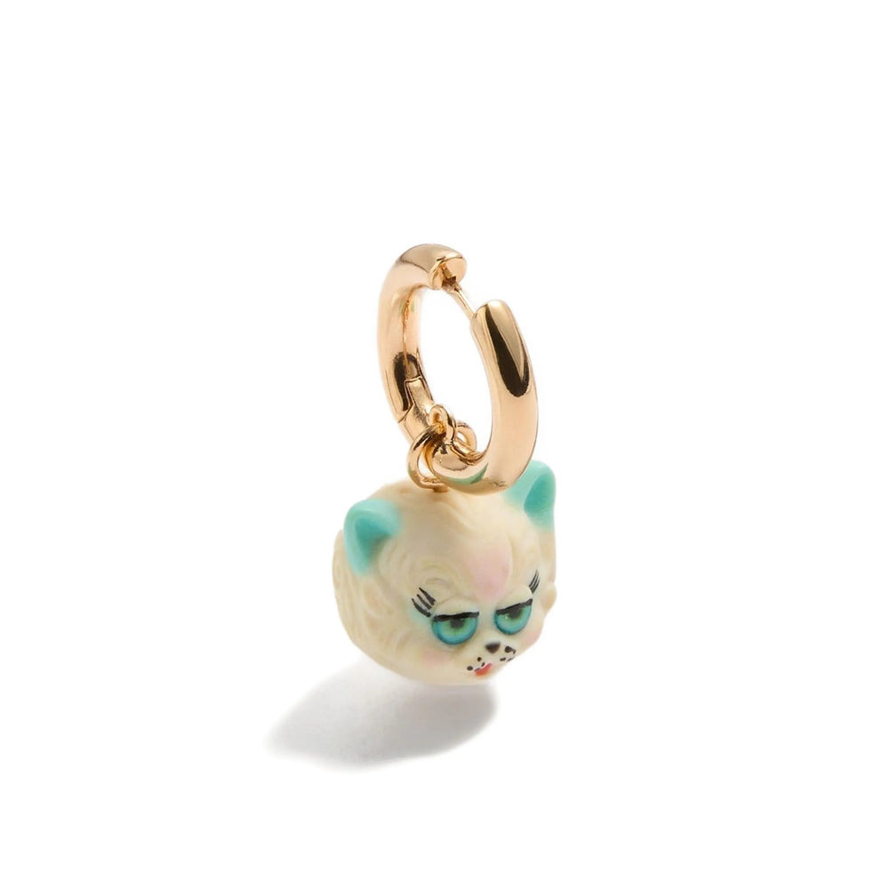 Valentino Garavani Gold Earrings Women - 3