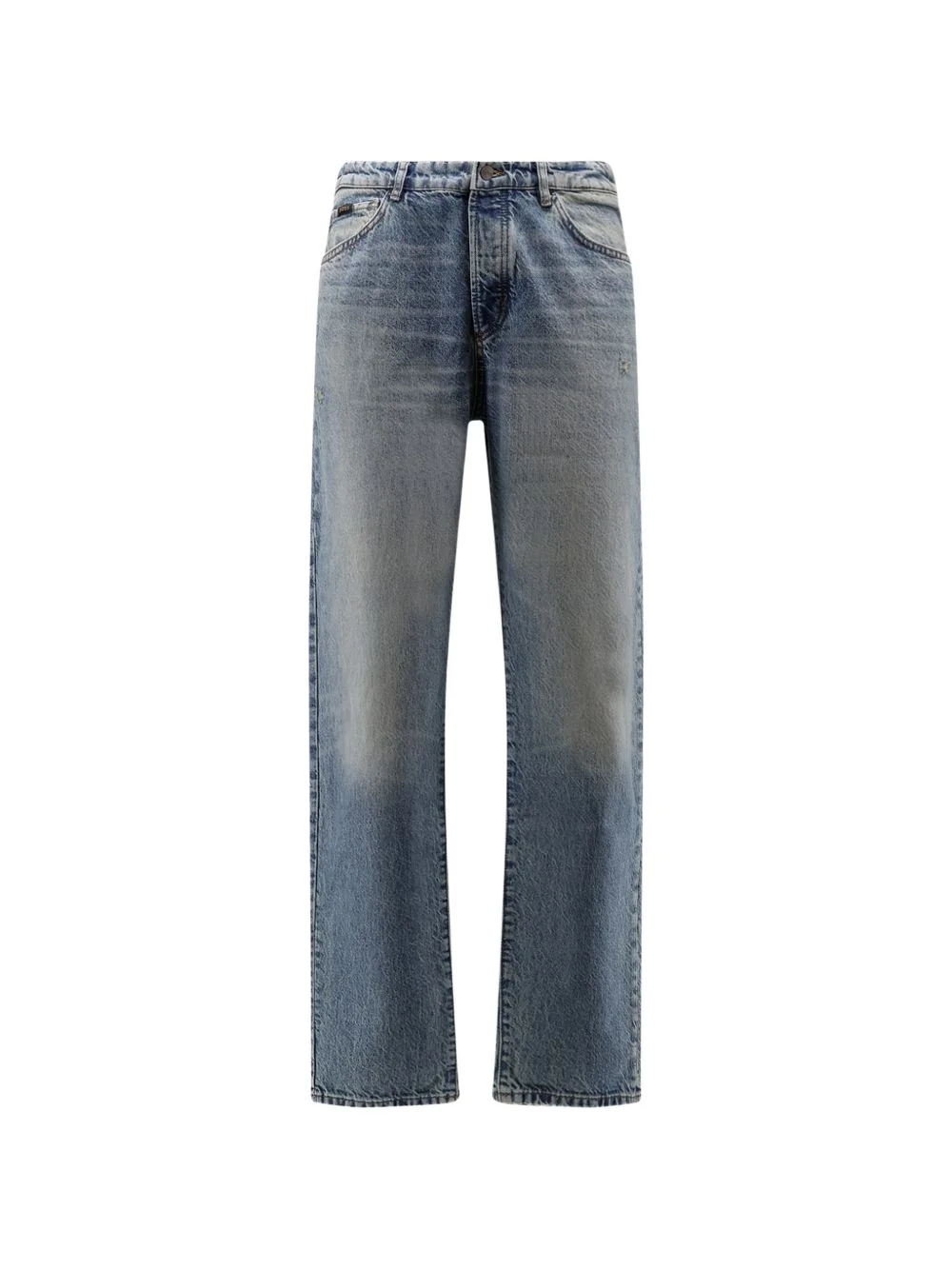 faded jeans - 1