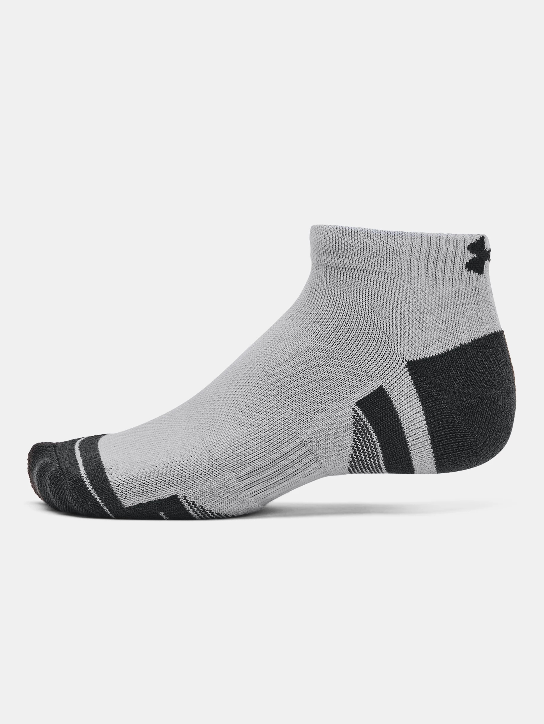 Unisex UA Performance Tech 3-Pack Low Cut Socks - 4