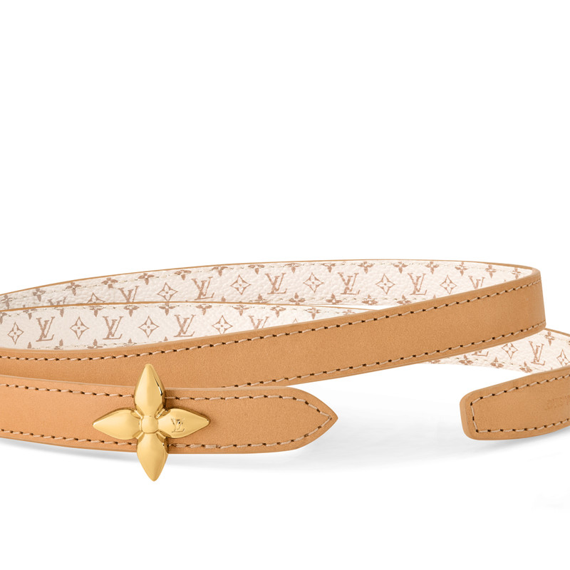 LV Mini Flowergram 15mm Reversible Belt 2