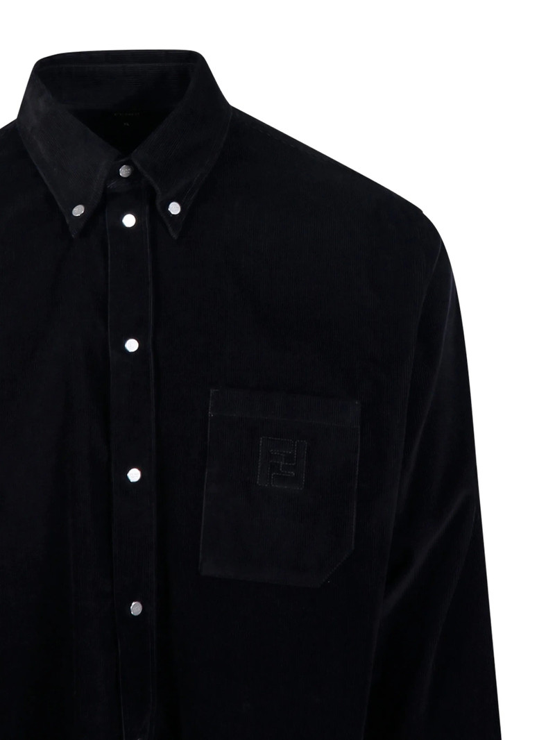 FENDI Fendi Corduroy Pocket Shirt outlook