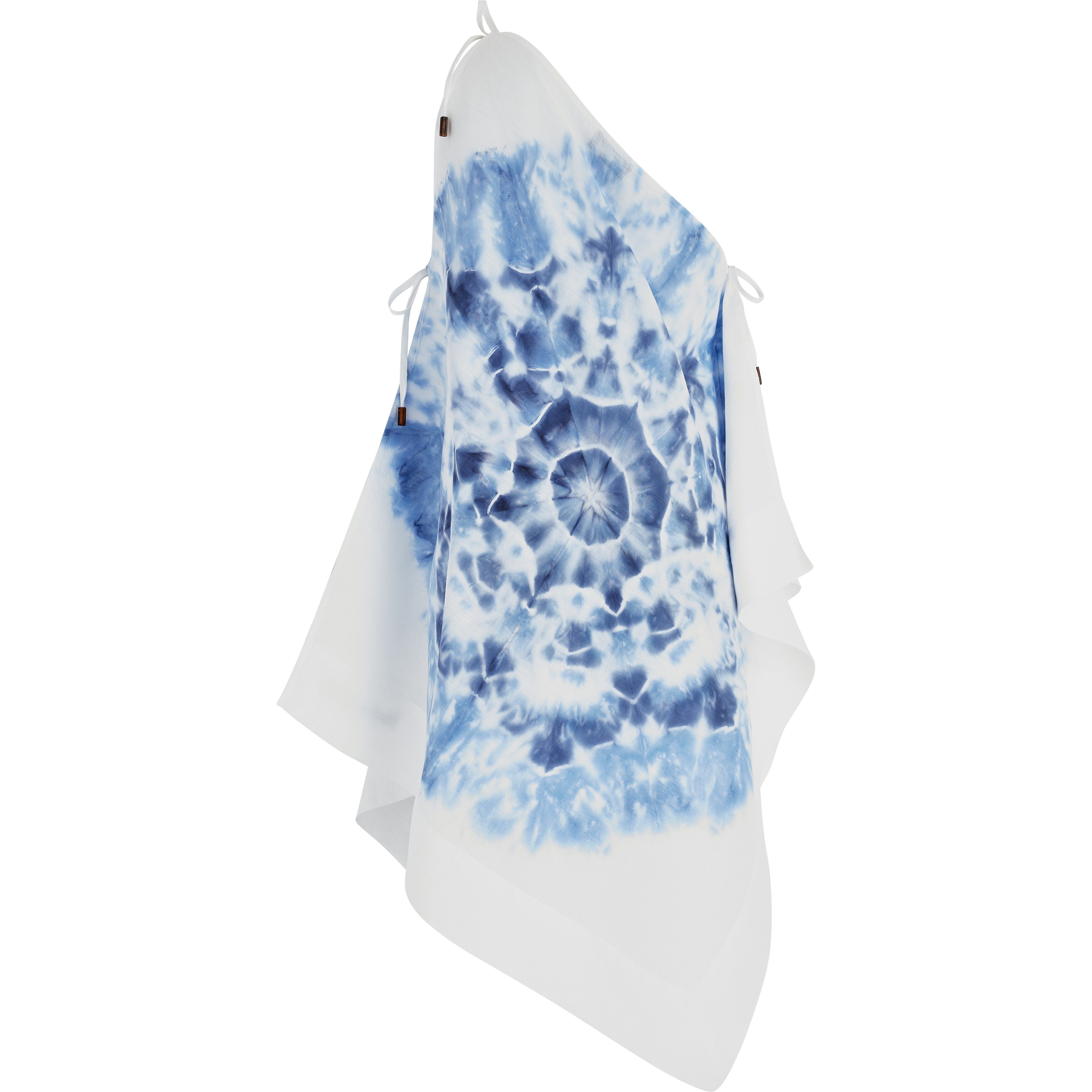 Women Hemp Viscose Scarf Dress Tie & Dye- Vilebrequin x Angelo Tarlazzi - 2