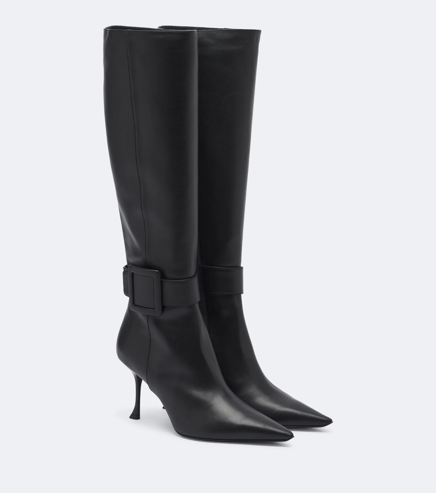 Viv Ville leather knee-high boots - 1