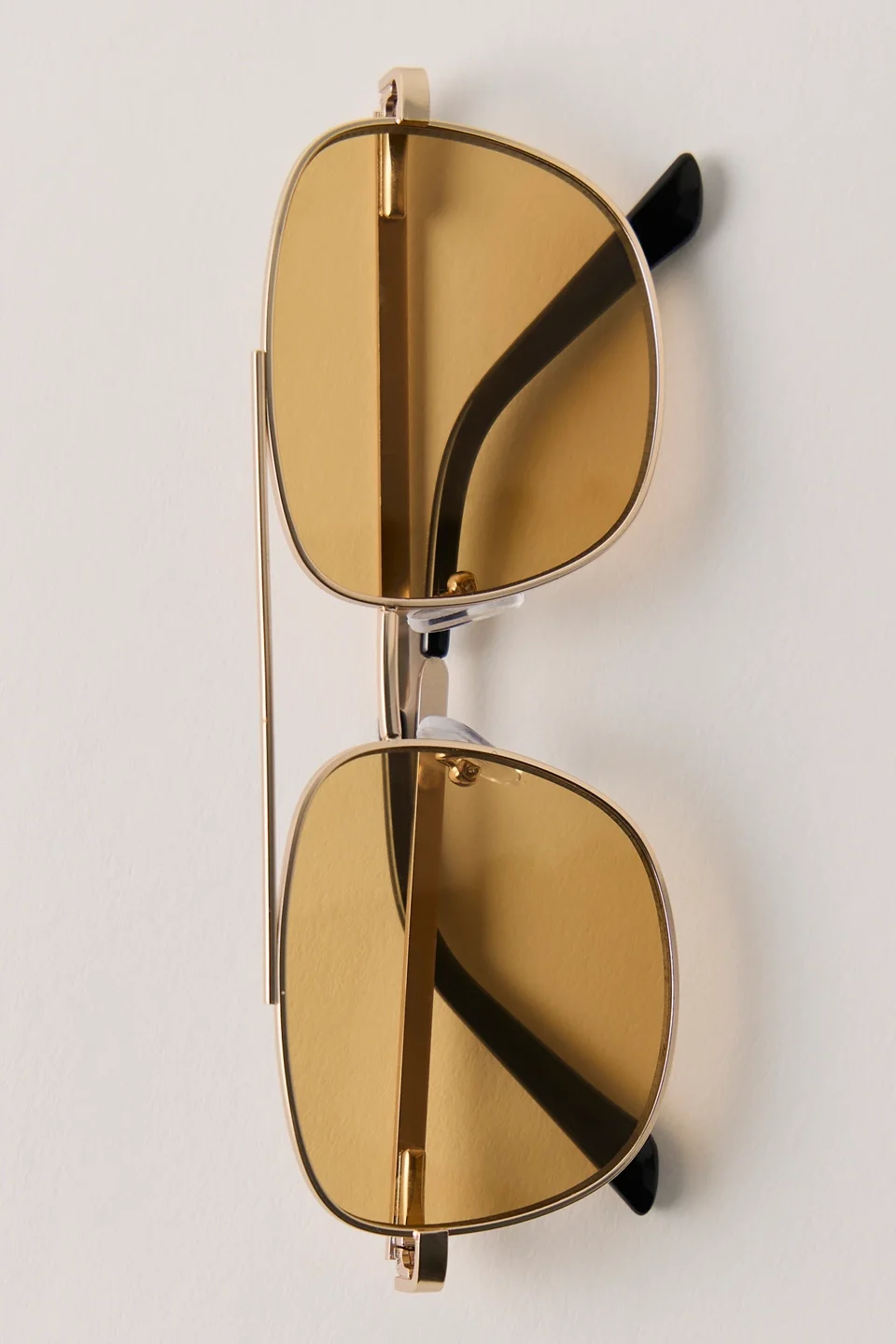 Brooks Metal Aviator Sunglasses - 1