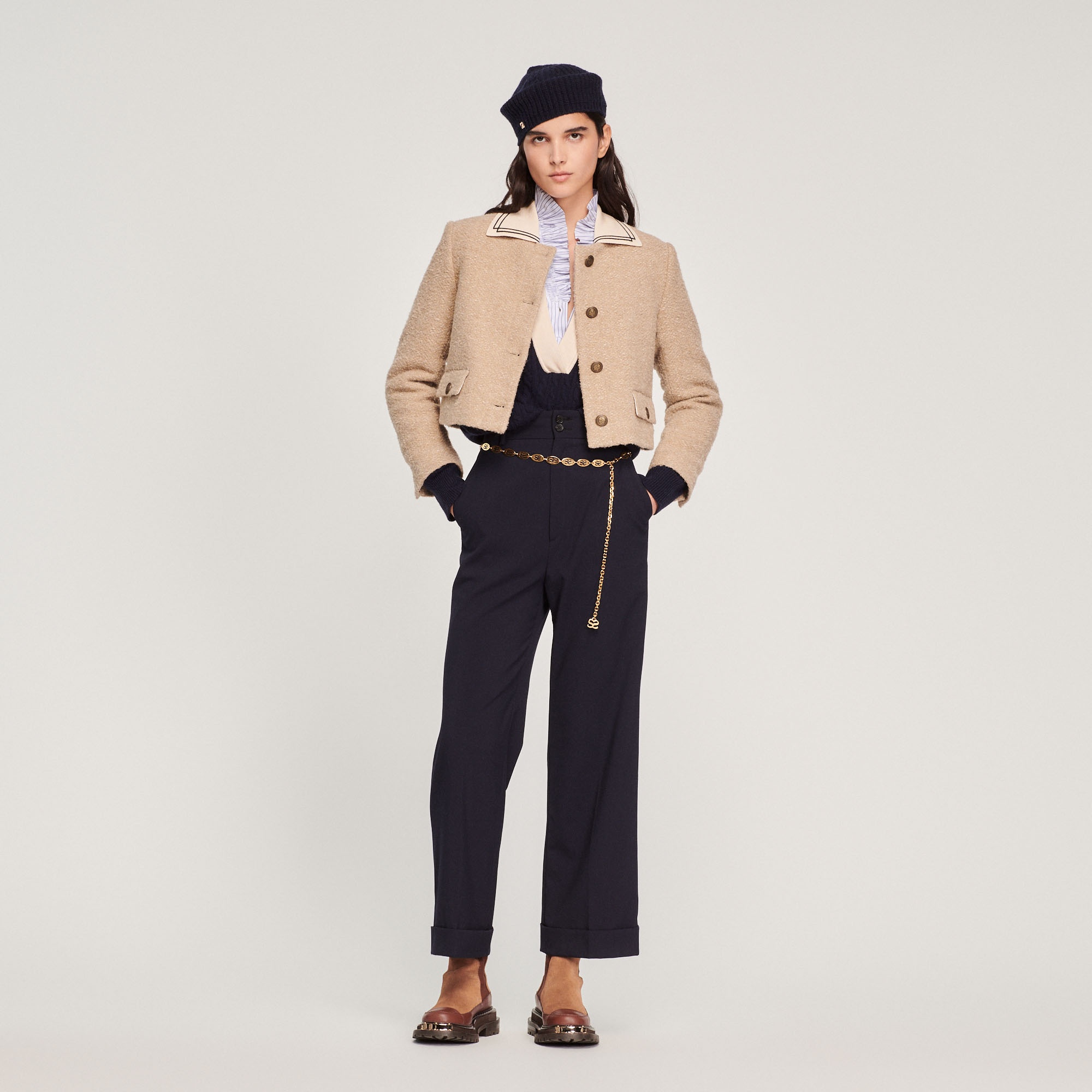 Tweed jacket - 5