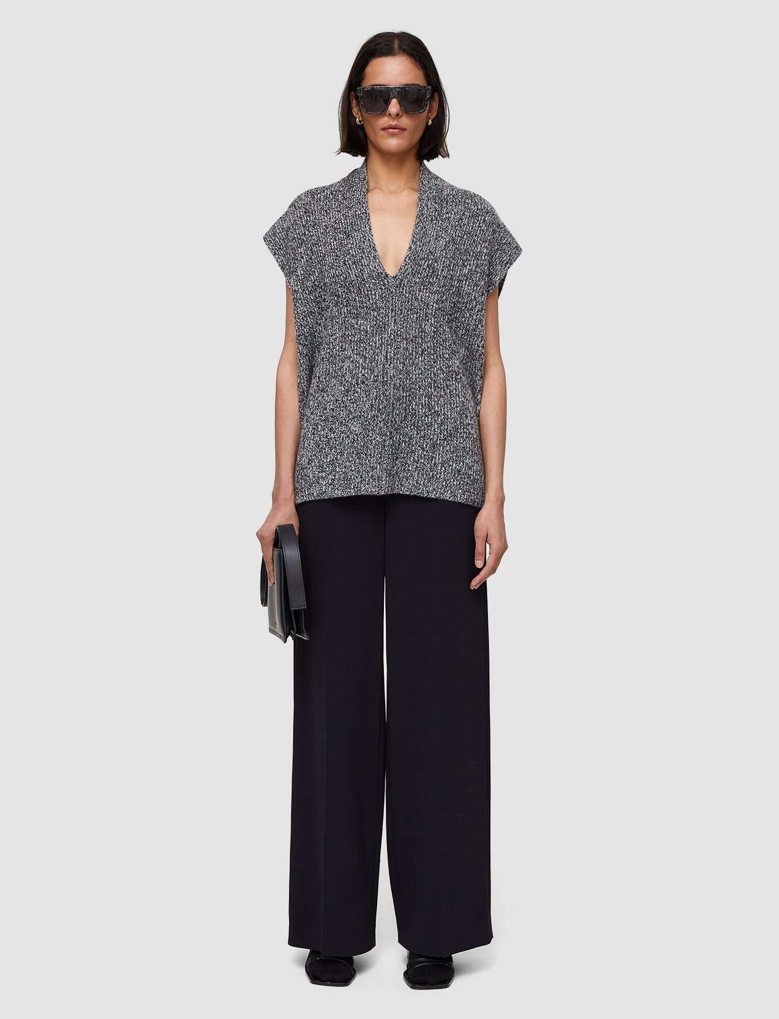 Luxe Cashmere Vest - 2