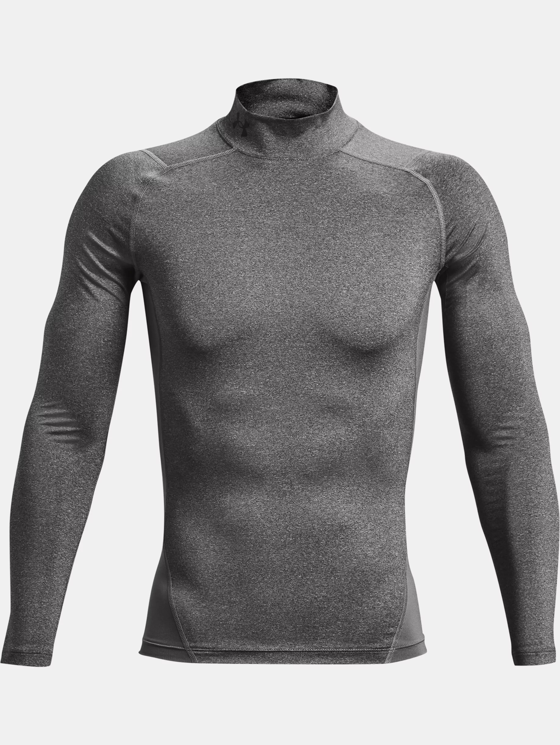 Men's HeatGear® Mock Long Sleeve - 1