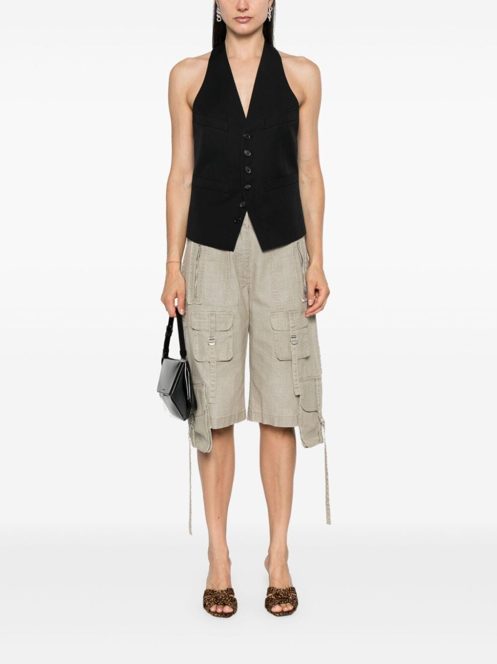 Dsquared2 Women Classic Dean Vest - 3