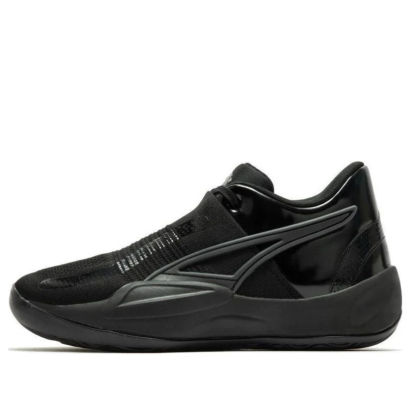 PUMA Rise Nitro The Flash 'Black Grey' 377569-01 - 1