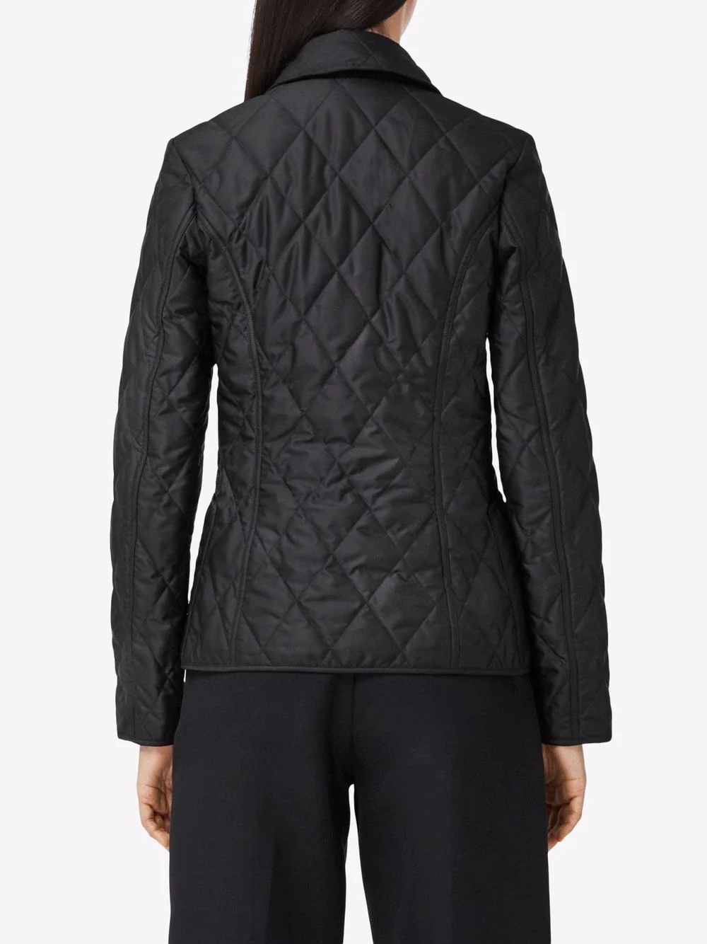 Diamond Quilted Thermoregulated jacket - 4