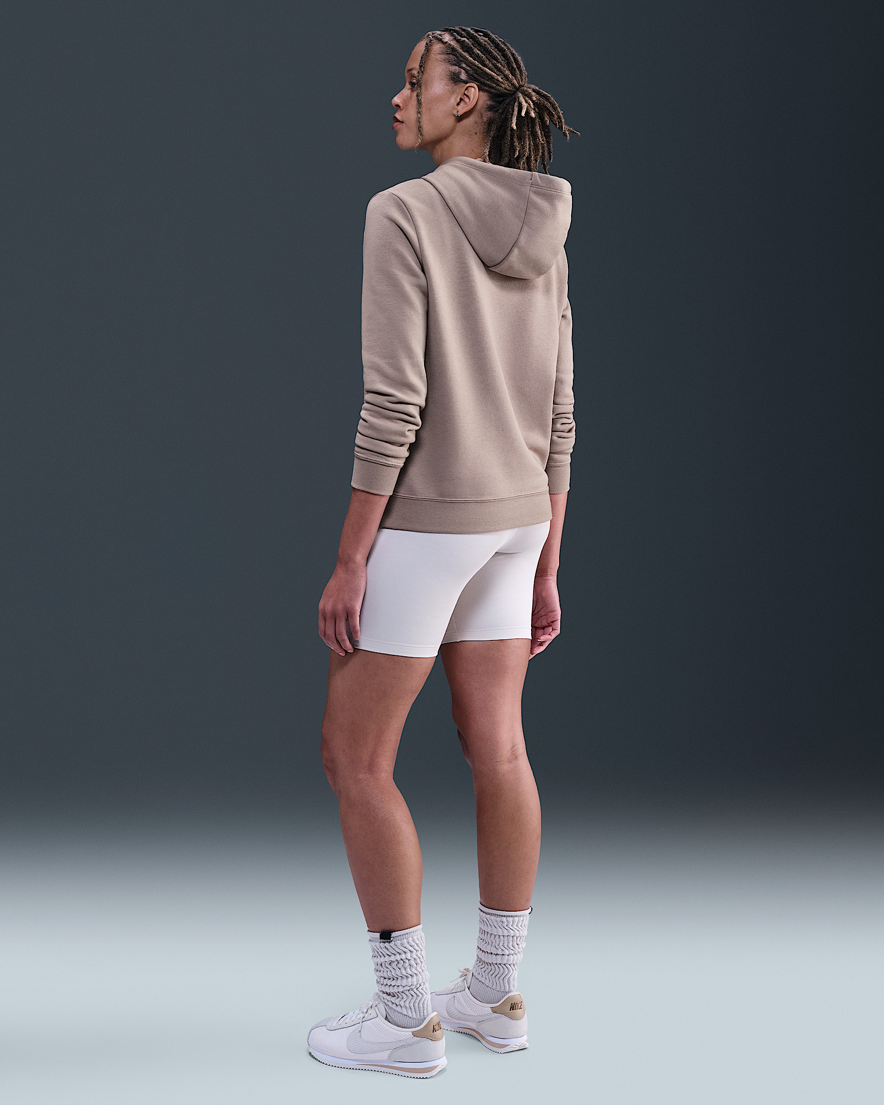 Nike Sportswear Club Fleece Women's Pullover Hoodie - 5