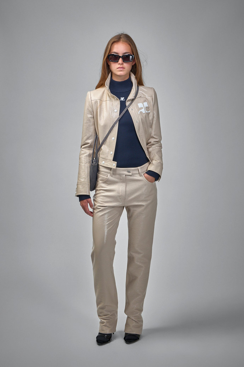 Reedition 5-Pocket Vinyl Pants 2