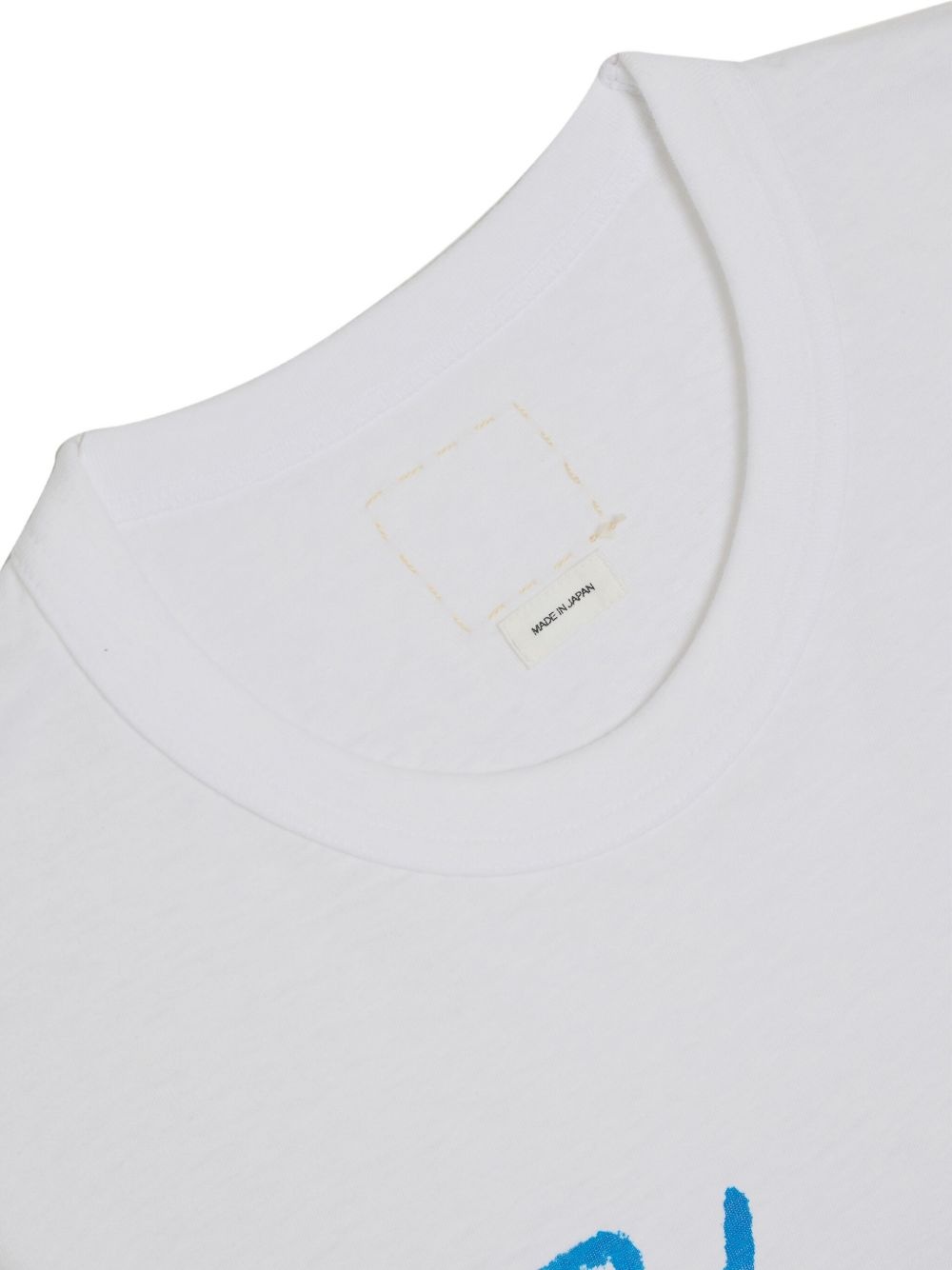 embroidered-logo T-shirt - 3