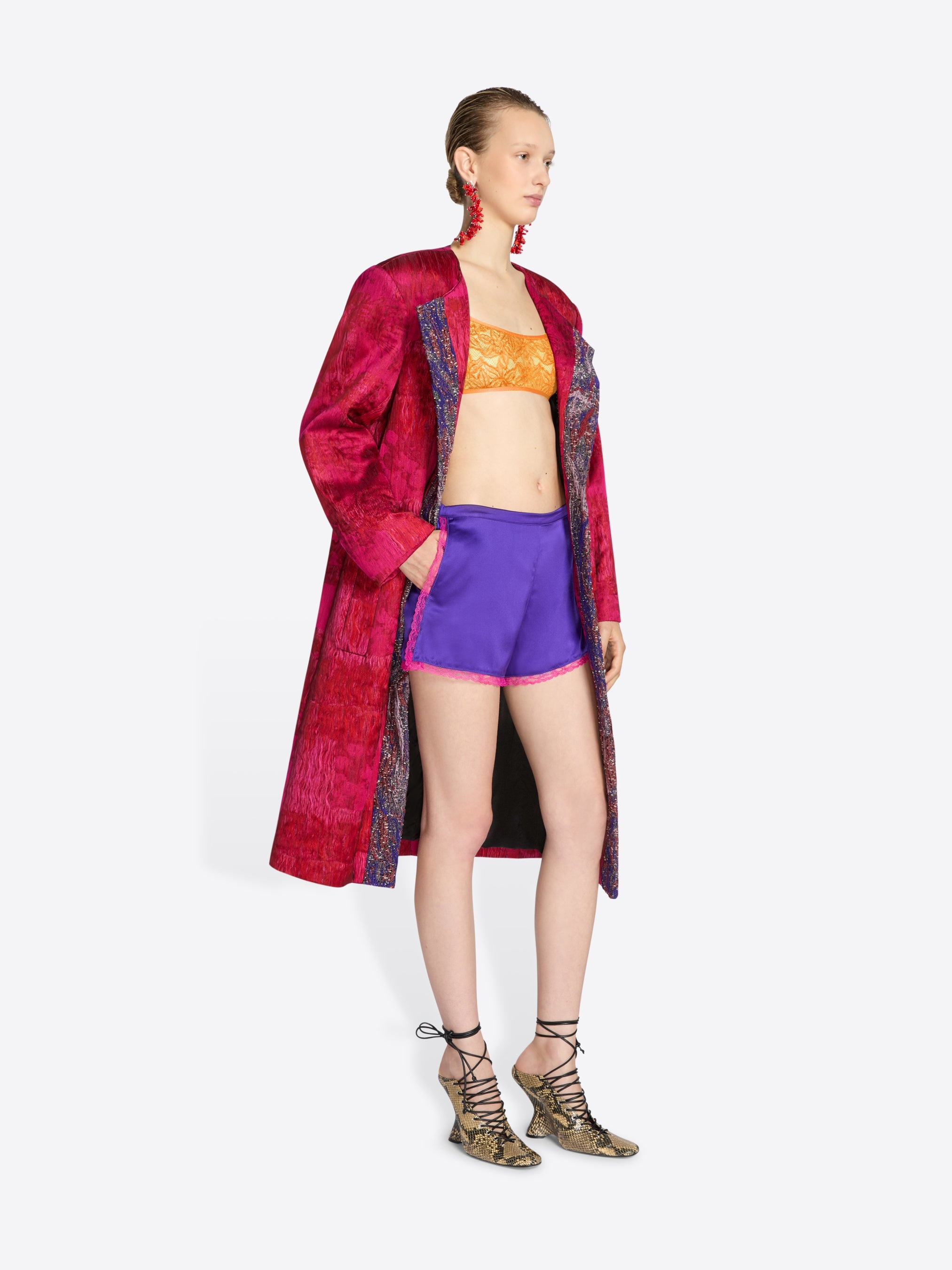 SILK MINI SHORTS - 3