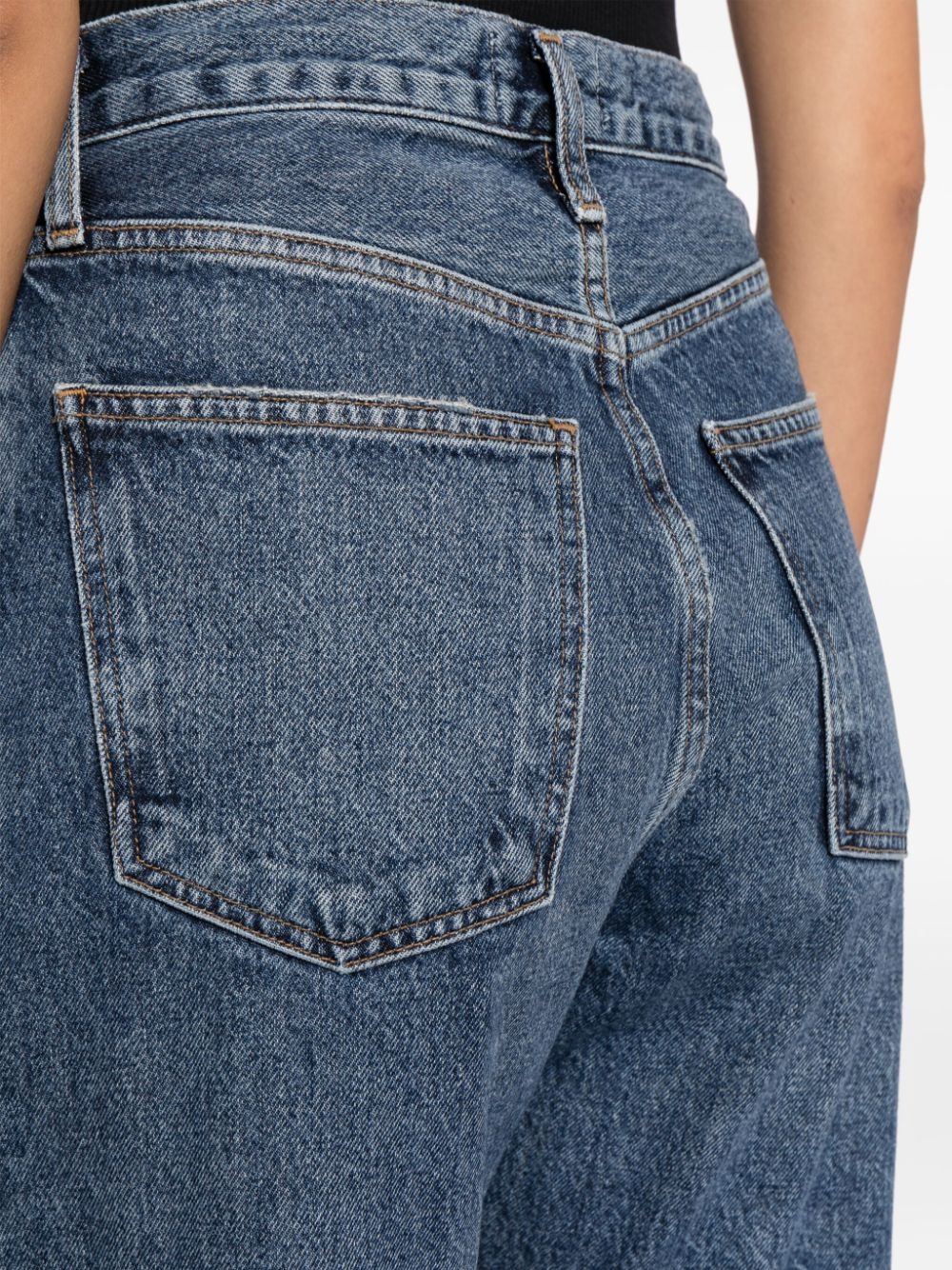 Dara mid-rise tapered jeans - 5