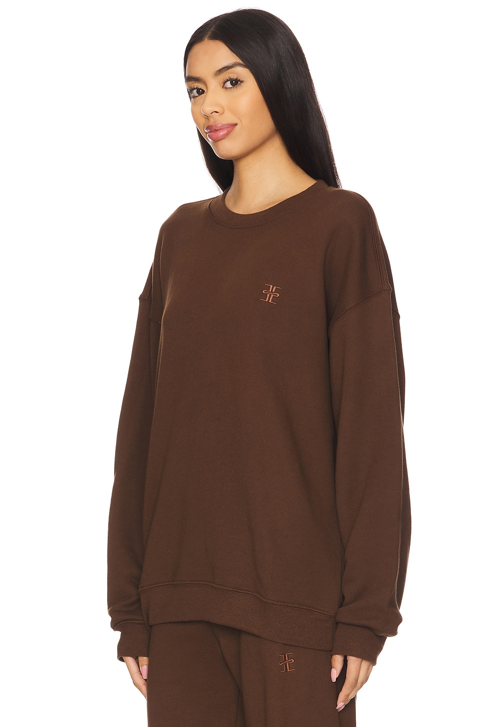 Oversized Crewneck Sweatshirt - 2