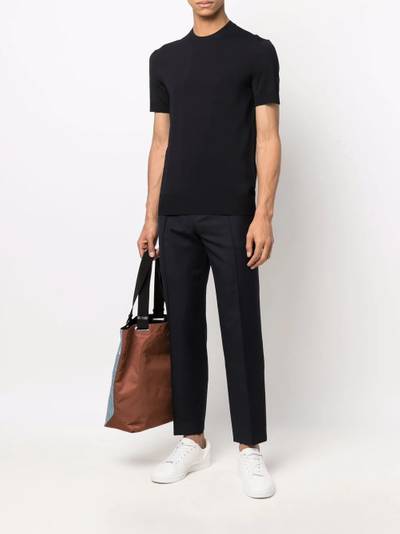 Neil Barrett short-sleeve round-neck T-shirt outlook