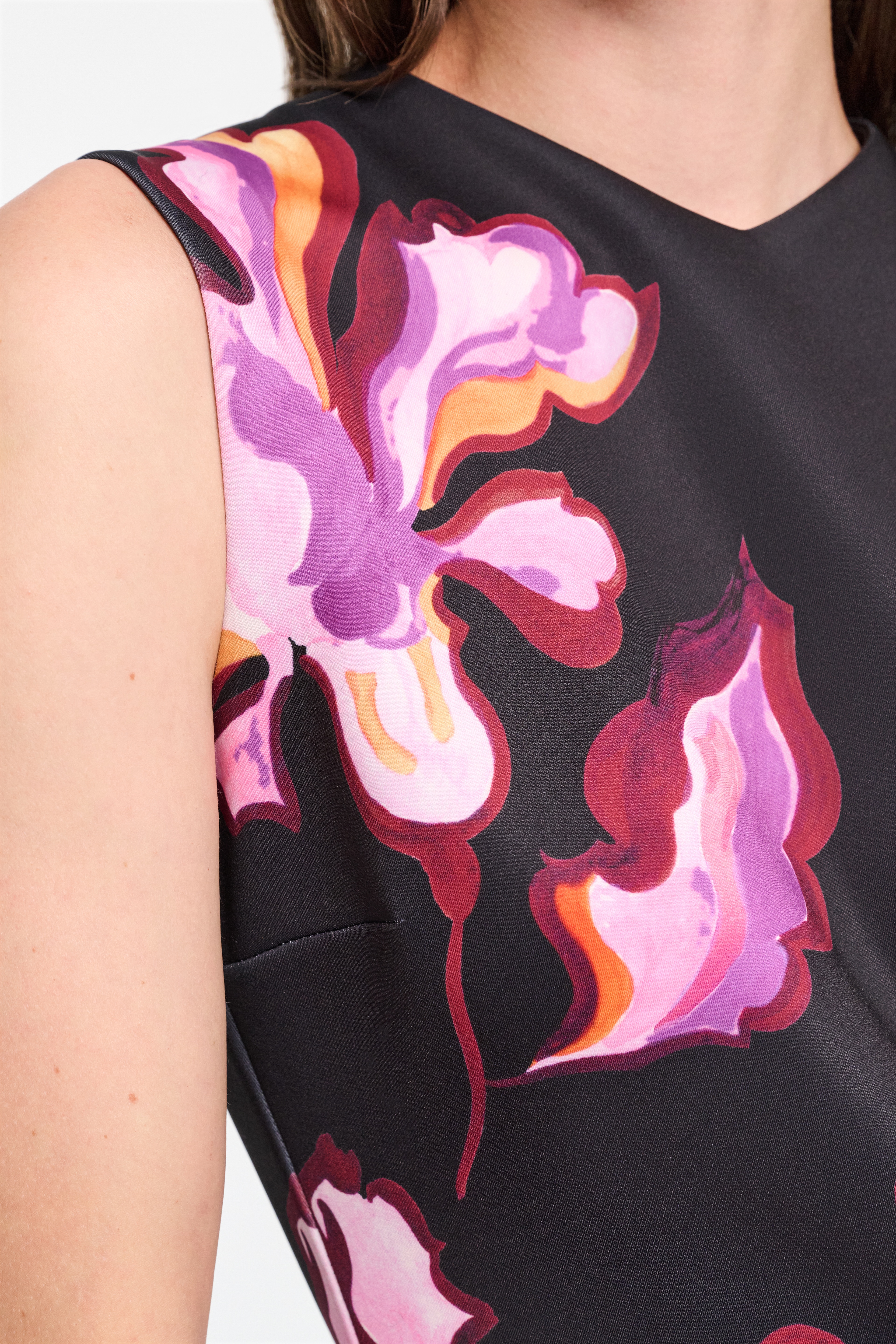 FLAME FLOWER dress - 7