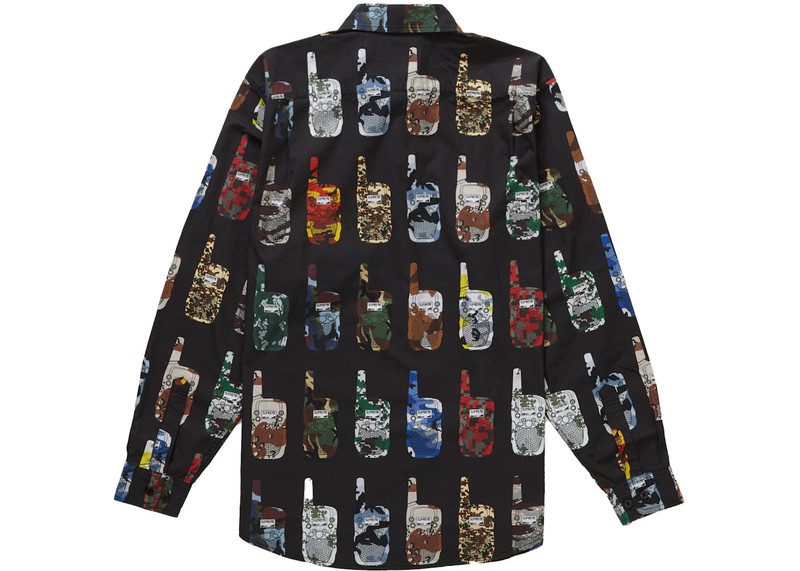 Supreme Supreme Walkie Talkie Shirt Black outlook